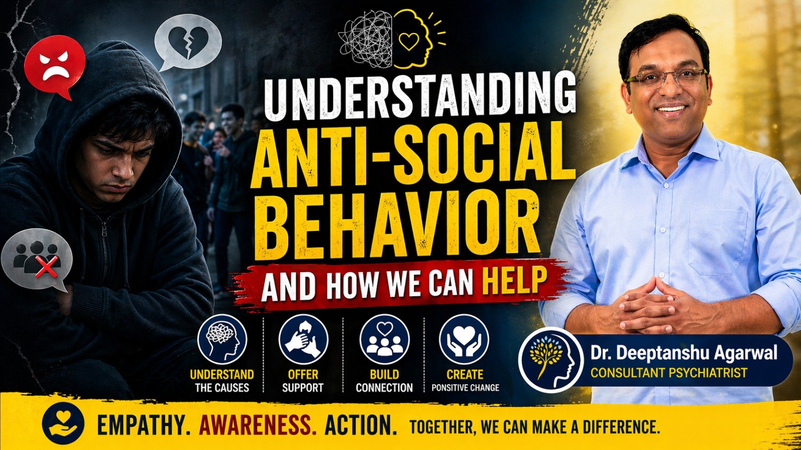 anti-social behavior