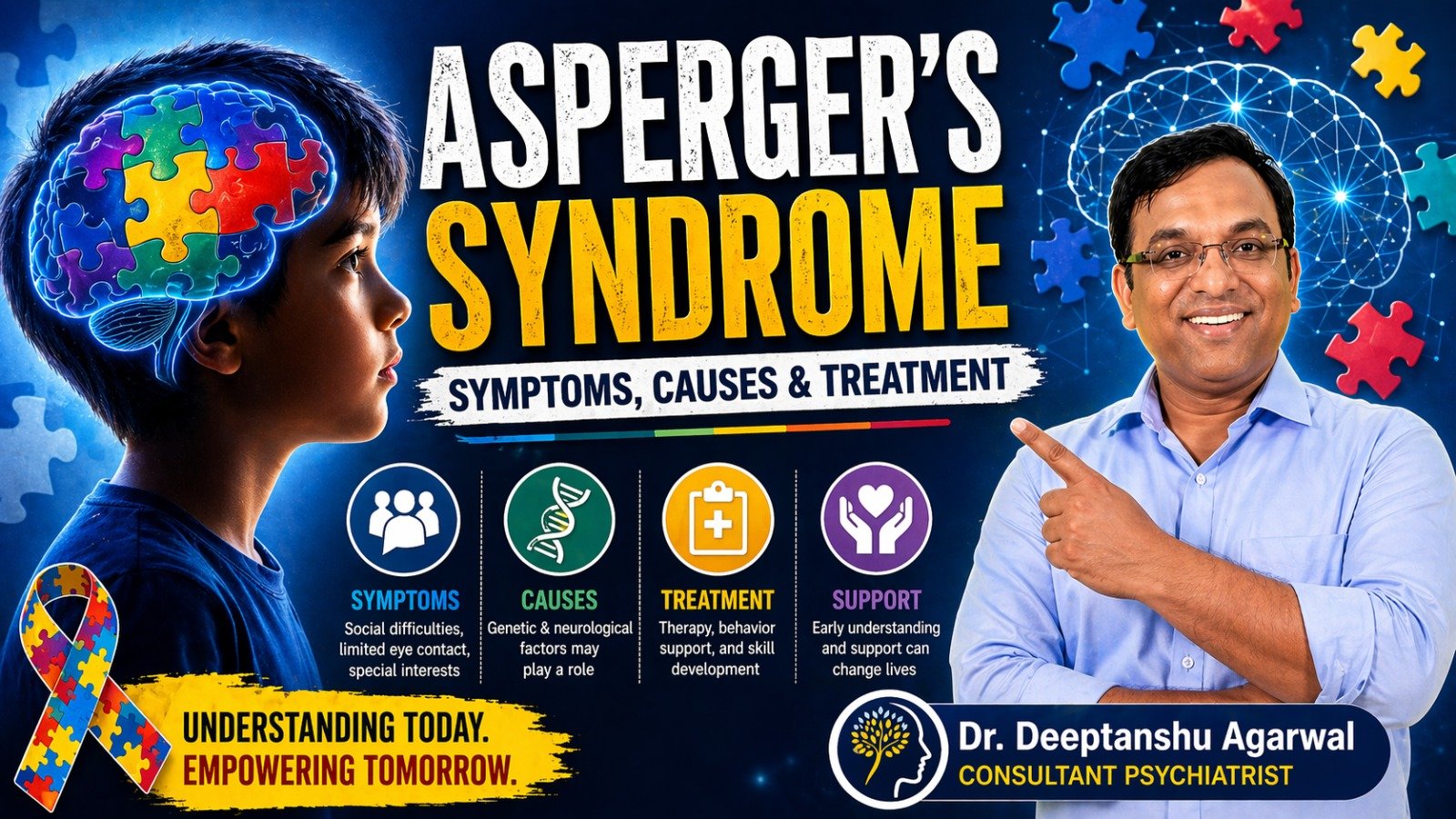 Asperger’s syndrome treatment