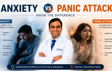 Anxiety vs Panic Attack