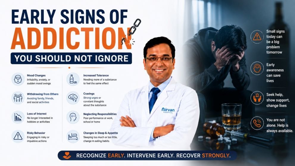 Early Signs of Addiction You Should Not Ignore