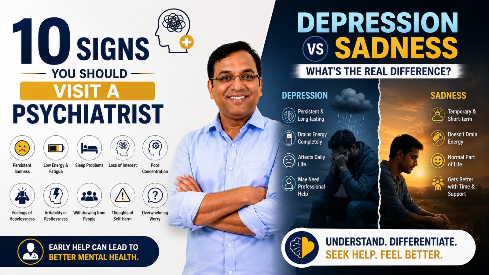 10 Signs You Should Visit a Psychiatrist