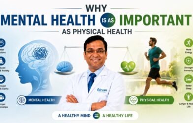 Why Mental Health is as Important as Physical Health