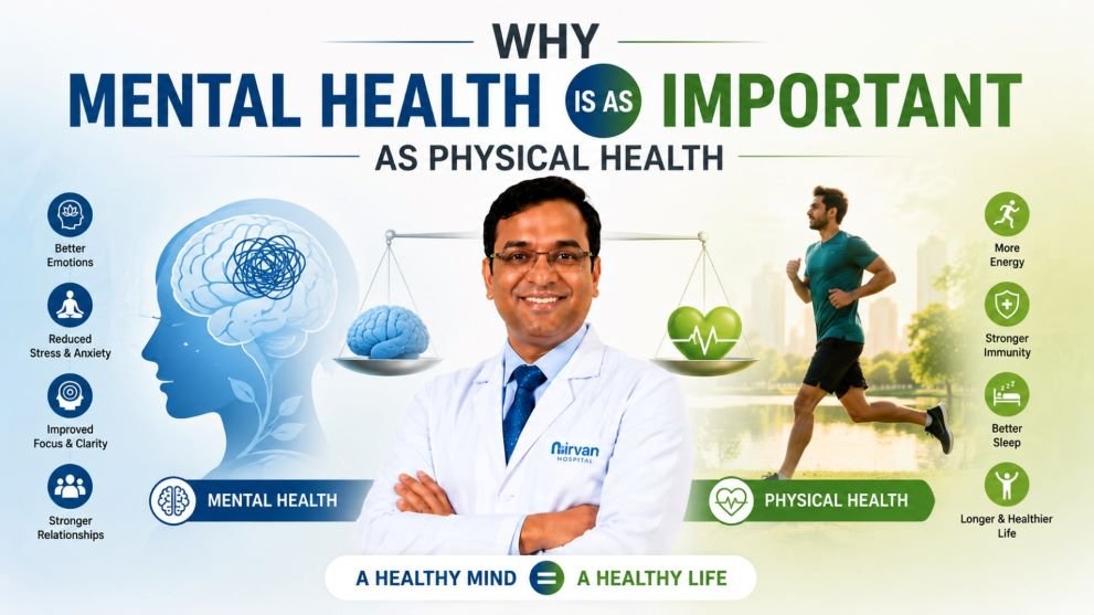 Why Mental Health is as Important as Physical Health