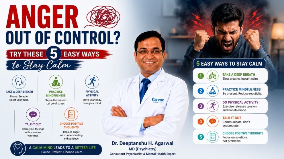 Anger Out of Control? Try These 5 Easy Ways to Stay Calm