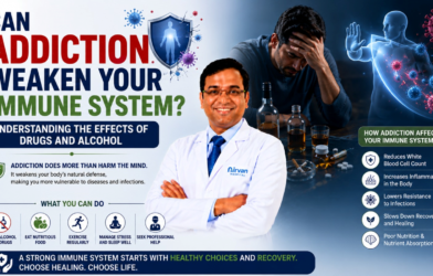 Can addiction weaken your immune system
