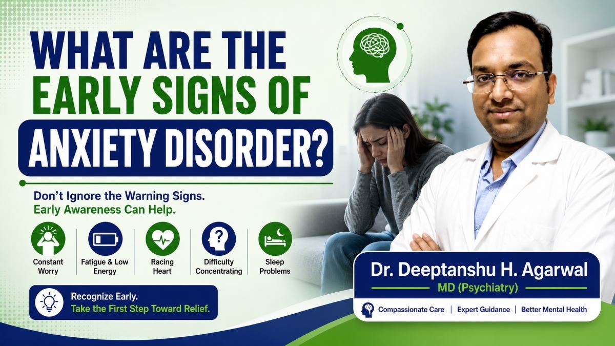 Early Signs of Anxiety Disorder