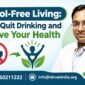 Alcohol Free Living How to Quit Drinking and Improve Your Health 85x85