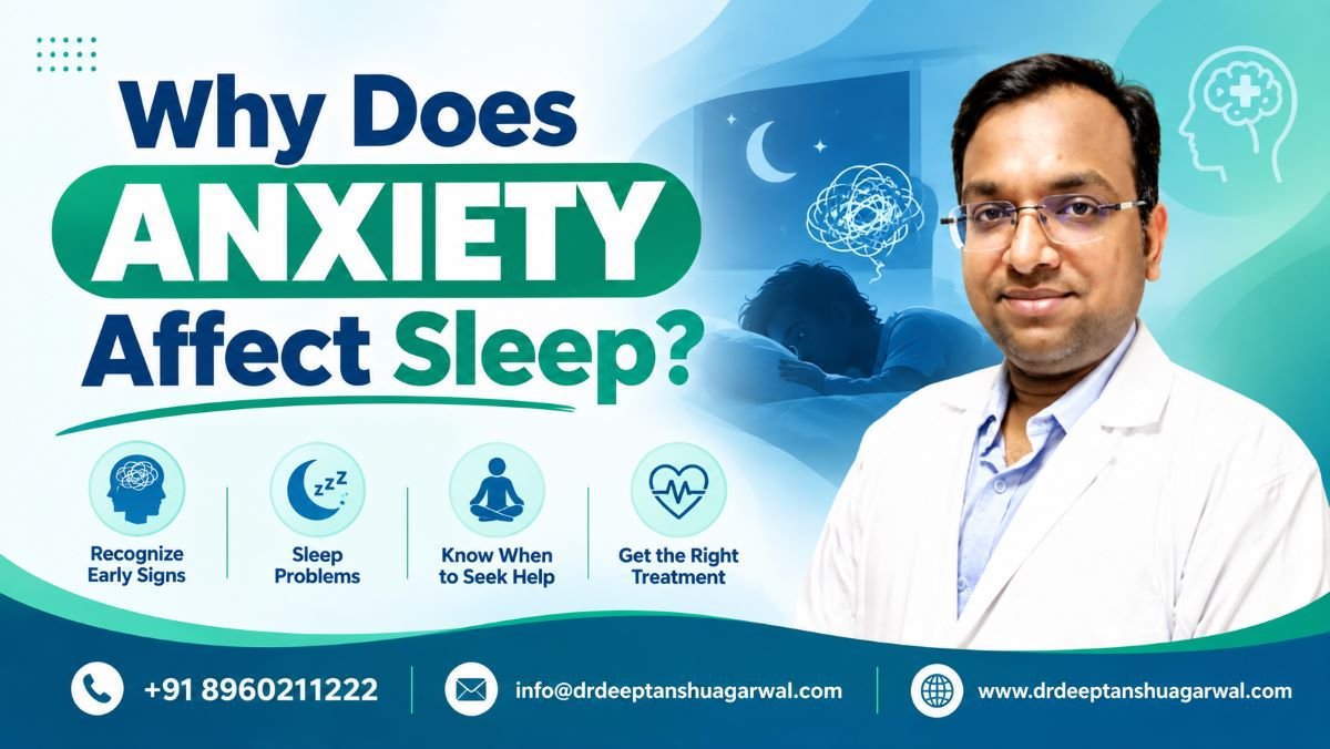 Anxiety Affect Sleep