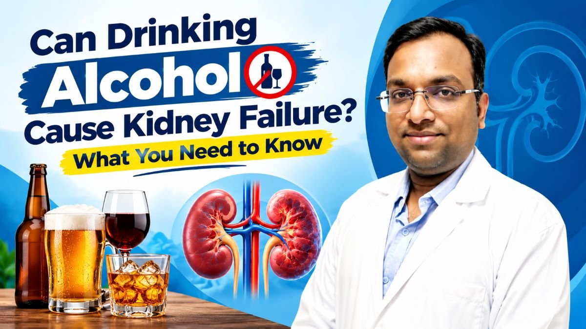 Can Drinking Alcohol Cause Kidney Failure