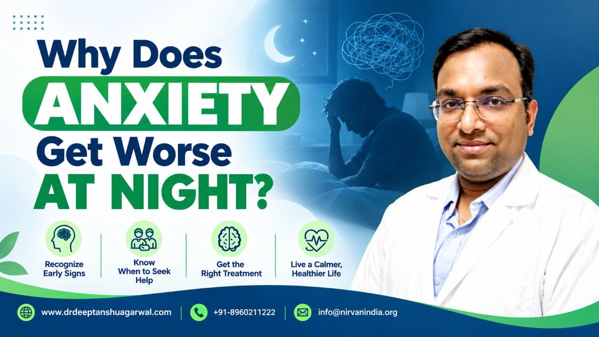 Anxiety Get Worse at Night
