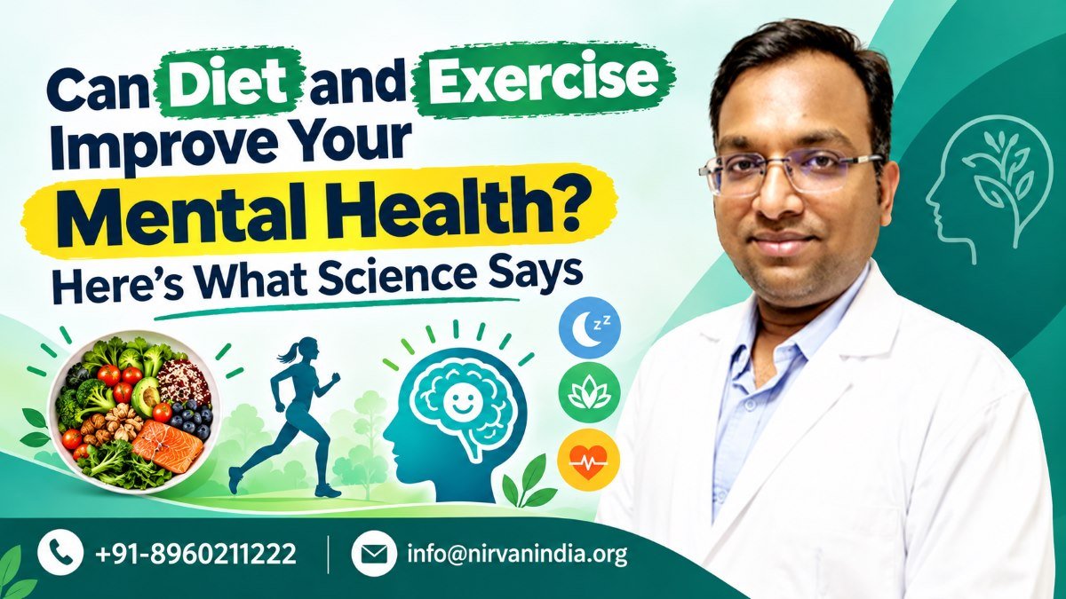 diet and exercise for mental health